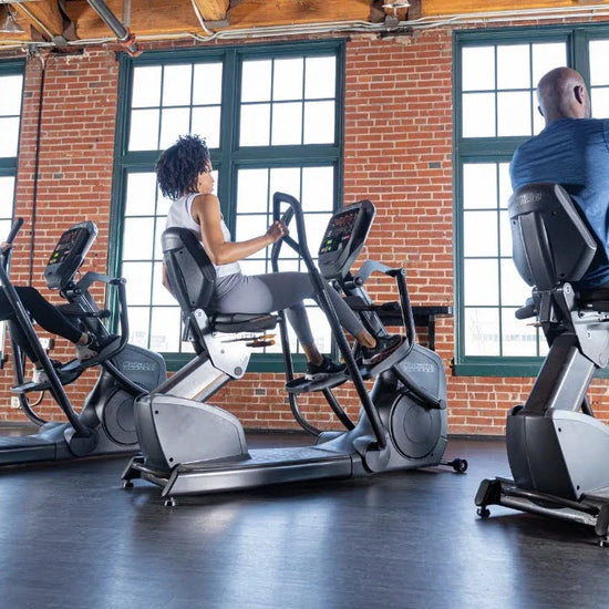 Octane xRide XR6000s Recumbent Seated Elliptical w/Smart Console (Remanufactured)