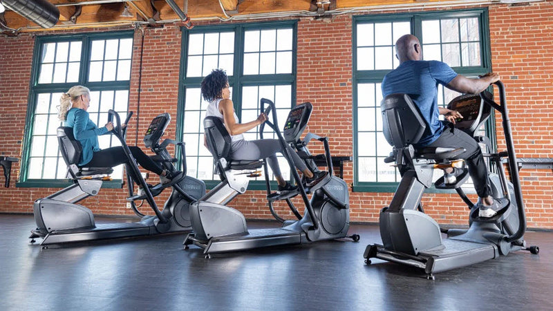 Octane xRide XR6000s Recumbent Seated Elliptical w/Standard Console (Remanufactured) video preview 1