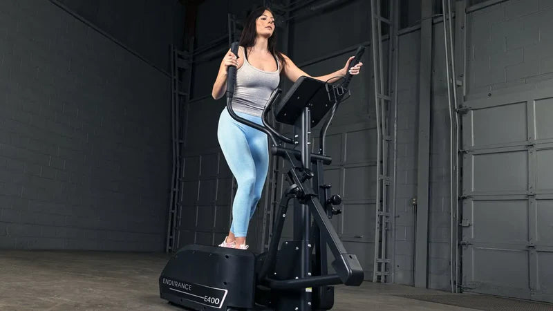 Body-Solid Endurance E400 Elliptical Trainer (New) video preview 1