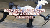 Body-Solid GLEG Adjustable Bench with Cabled Leg Developer (New)
