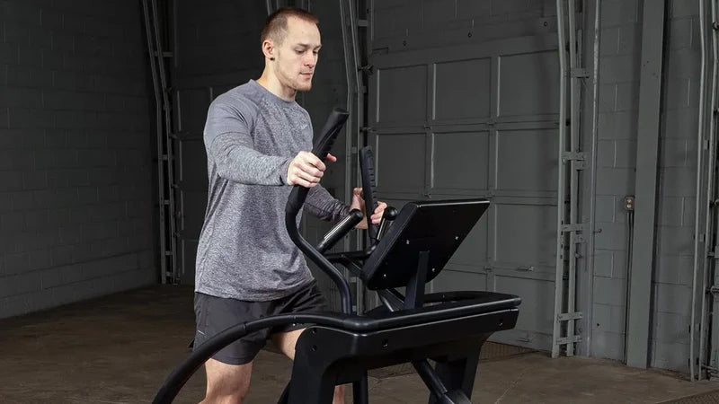 Body-Solid Endurance E5000 Premium Elliptical Trainer (New) video preview 1