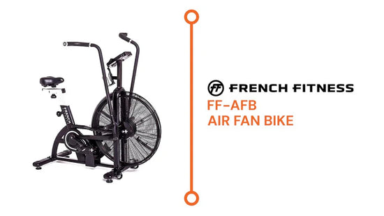 French Fitness FF-AFB Air Fan Bike (New)