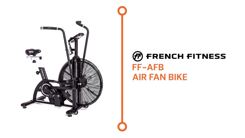 French Fitness FF-AFB Air Fan Bike (New)