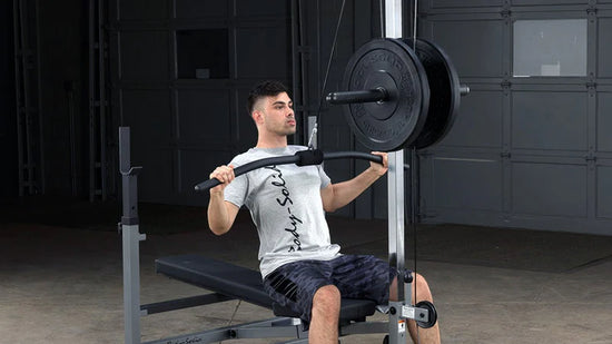  Body-Solid GLRA81B Lat Row Attachment (New)
