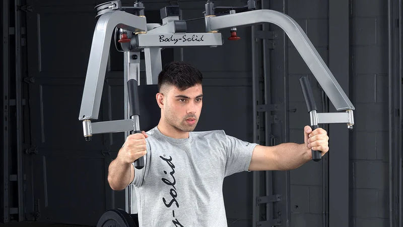 Body-Solid GPM65B Plate Loaded Pec Dec Machine (New)