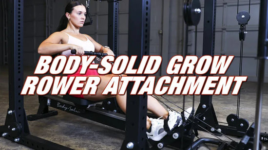 Body-Solid GROW Rower Attachment (New)