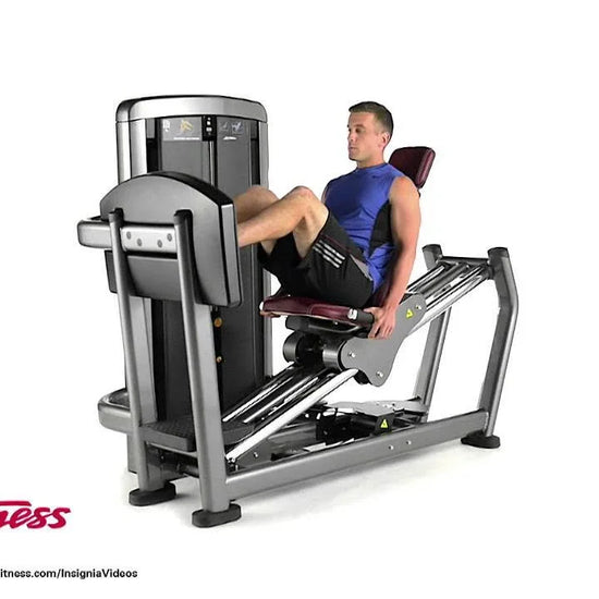 Life Fitness Insignia Series Seated Leg Press (Remanufactured)