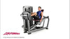 Life Fitness Insignia Series Seated Leg Press (Remanufactured)