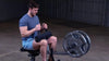 Body-Solid GSCR349B Commercial Seated Calf Raise (New)