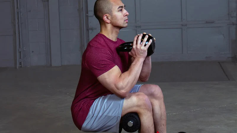  Body-Solid GSS50B Sissy Squat (New)
