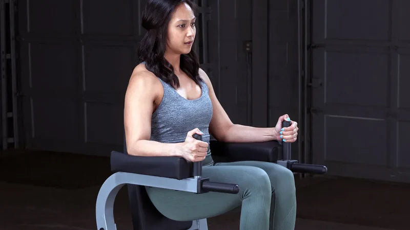 Body-Solid GVKR60B VKR Vertical Knee Raise & Dip (New) video preview 1