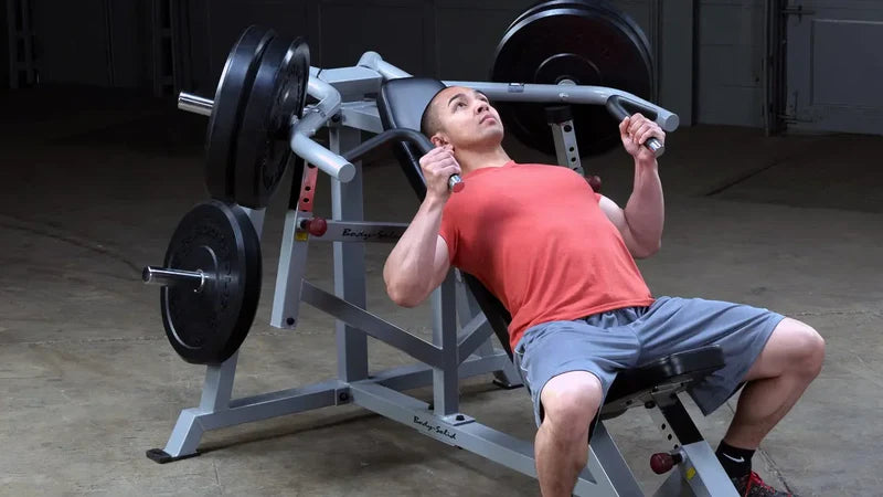 Body-Solid LVIP Leverage Incline Bench Press (New)