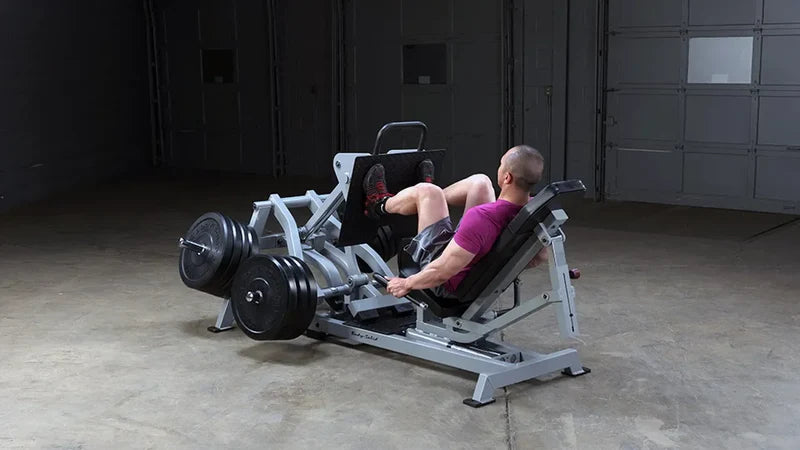 Body-Solid LVLP Leverage Horizontal Leg Press (New)