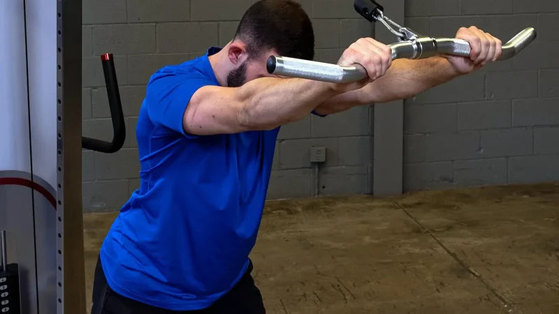 Body-Solid MB100A Aluminum Double Swivel Bar (New) video preview 1