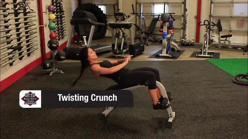 Body-Solid PAB139X Powerline Ab Board (New) video preview 1