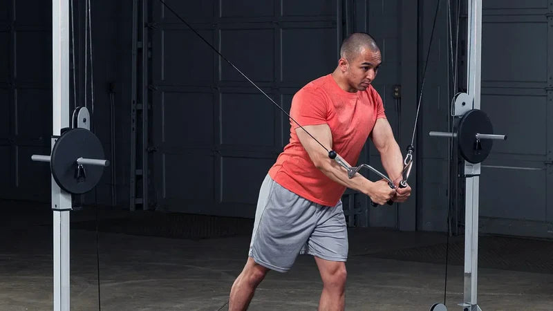 Body-Solid PCCO90X Powerline Cable Crossover Machine (New) video preview 1