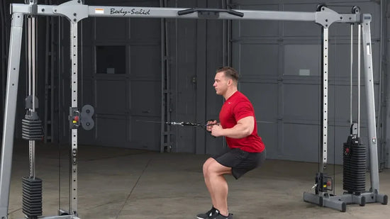  Body-Solid GDCC250B Cable Crossover (New)