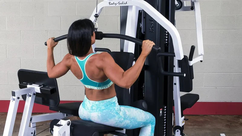Body-Solid EXM3000LPS Selectorized Home Gym (New) video preview 1