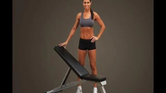 Body-Solid PFID125X Powerline Multi Bench (New)