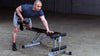 Body-Solid PFID130X Powerline Flat Incline Decline Bench (New)