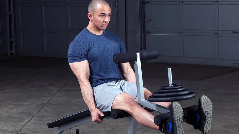 Body-Solid PLCE165X Powerline Leg Extension & Curl Machine (New) video preview 1