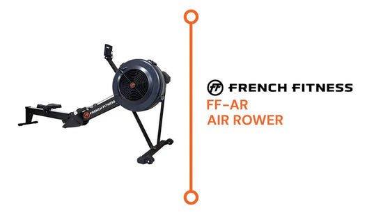 French Fitness FF-AR Air Rower (New)