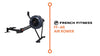 French Fitness FF-AR Air Rower (New)