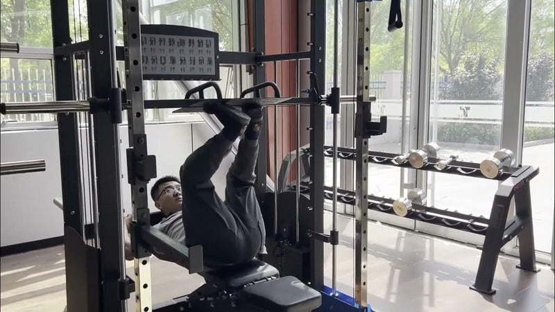 French Fitness FSR60/FSR70 Leg Press Plate (New) video preview 1