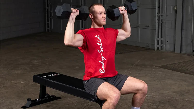 Body-Solid Pro Clubline SFB125 Flat Bench (New)