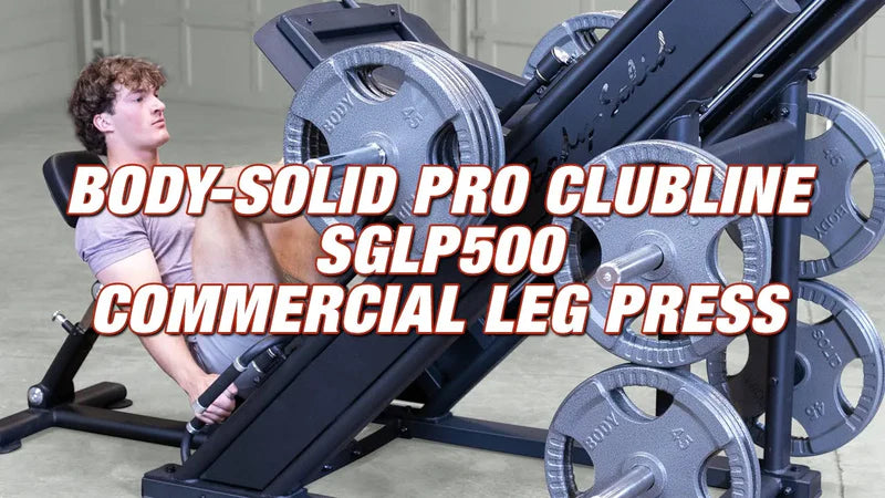 Body-Solid Pro Clubline SGLP500 Leg Press (New)