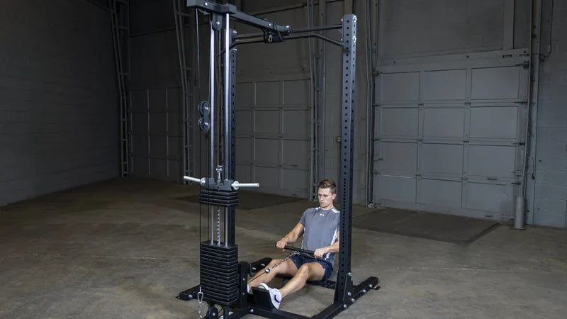 Body-Solid Pro Clubline SPRHLA Lat Attachment for SPR500 (New) video preview 1