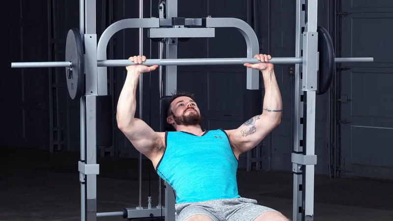 Body-Solid PSM1442XS Powerline Smith Machine System (New) video preview 1