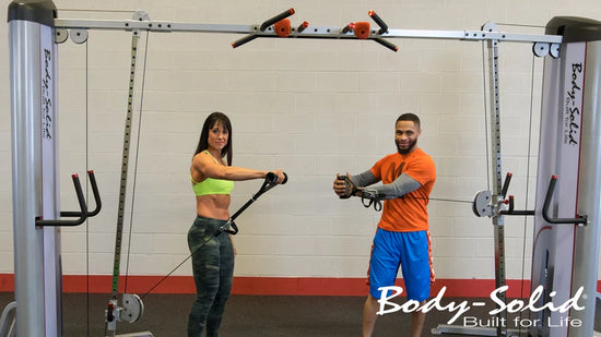 Body-Solid S2CCO Series II Cable Crossover (New)