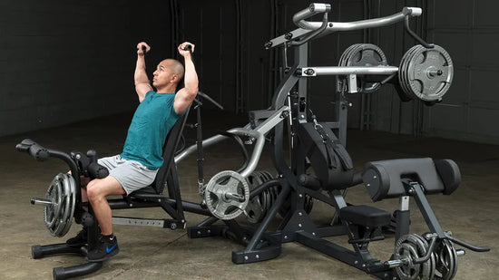 Body-Solid SBL460P4 Freeweight Leverage Gym Package (New)