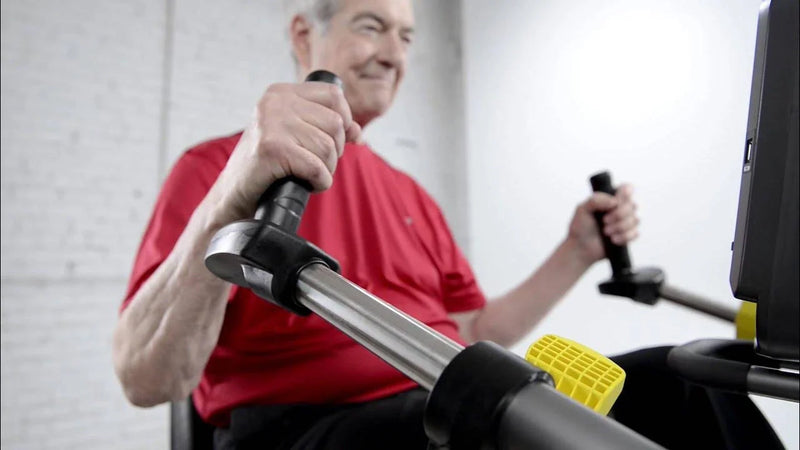 SciFit StepOne Recumbent Stepper (Remanufactured) video preview 1