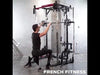 French Fitness FSR10 Multi Cable Functional Smith Rack Machine (New)