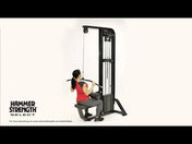 Hammer Strength Select Lat Pulldown (HS-PD) (Remanufactured)