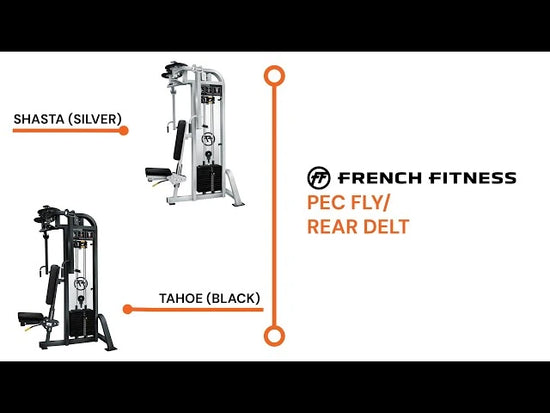  French Fitness Shasta Pec Fly / Rear Delt (New) 