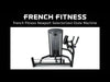French Fitness Newport Selectorized Glute Machine (New)