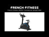 French Fitness UB200 Commercial Upright Bike (New)