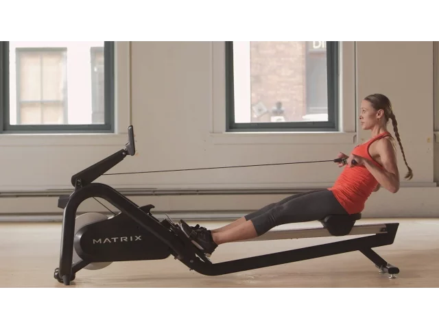 Matrix Indoor Rower w/LCD Console (Remanufactured) video preview 1