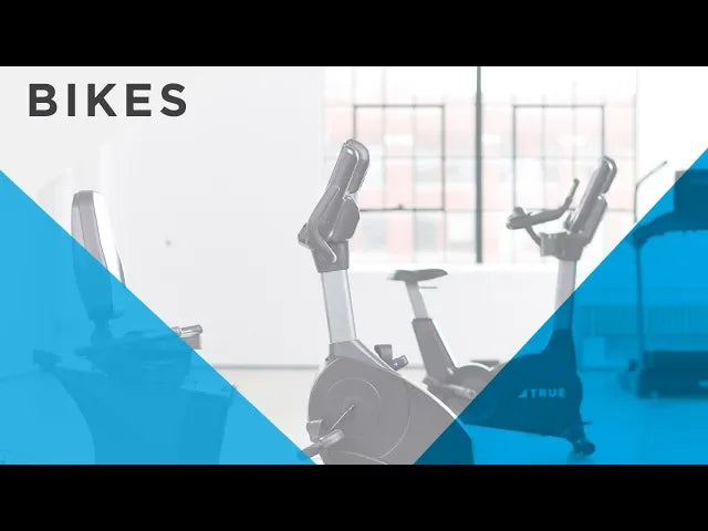 True Fitness C900 Upright Bike w/ENVISION 16 Console (Remanufactured) video preview 1