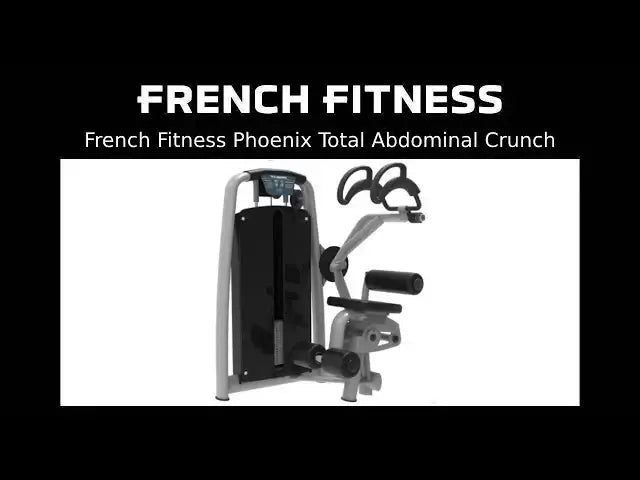 French Fitness Phoenix Total Abdominal Crunch (New) video preview 1