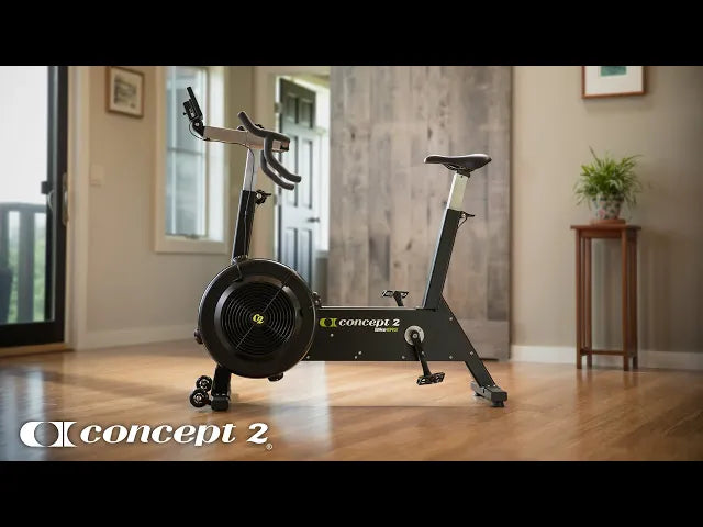Concept2 BikeErg Stationary Bike w/PM5 Console (New) video preview 1