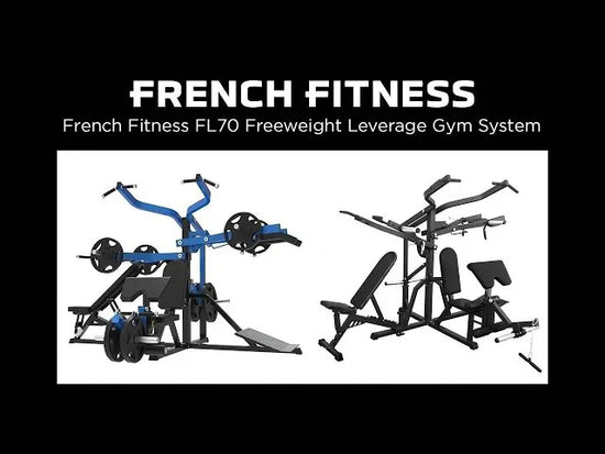 French Fitness FL70 Freeweight Leverage Gym System (New)