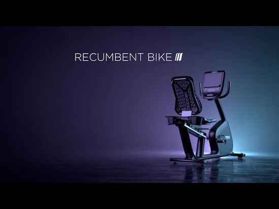 Precor RBK 815 Recumbent Bike w/Experience Console (Remanufactured)