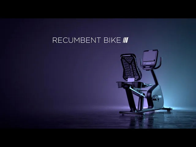 Precor RBK 815 Recumbent Bike w/Experience Console (Remanufactured) video preview 1