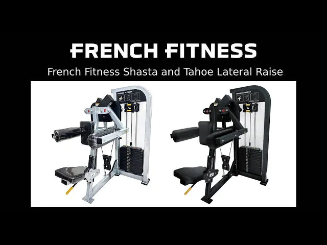 French Fitness Shasta Lateral Lat Raise (New) video preview 1