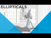 True Fitness XS1000 Spectrum Elliptical w/Transcend 16 Console (Remanufactured)
