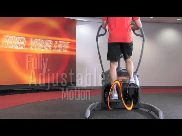 Octane LX8000 Lateral Trainer w/Standard Screen (Remanufactured) video preview 1